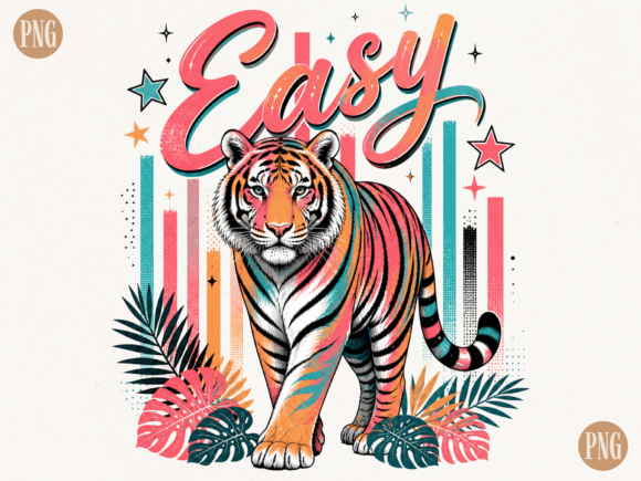 Capture Vintage Charm with the Easy Tiger Retro Design