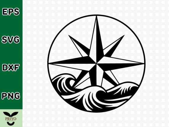Compass Rose and Ocean Waves Nautical: A Designer's Guide