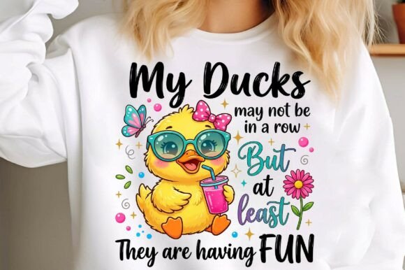 Cute Duck Wearing Glasses PNG: A Designer's Playful Asset