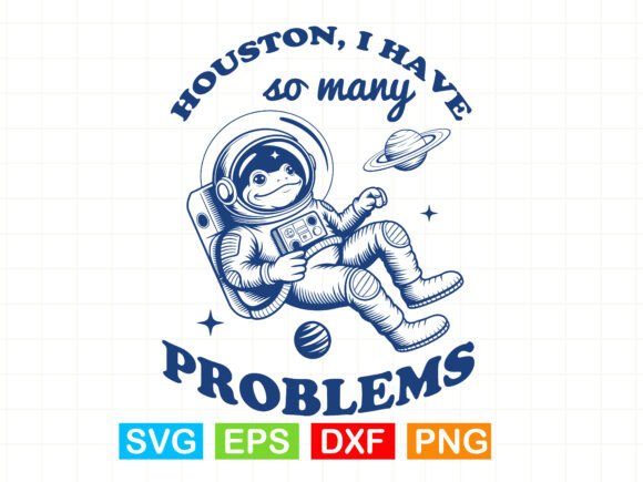 Funny Frog Astronaut SVG: A Quirky Asset for Bold Projects