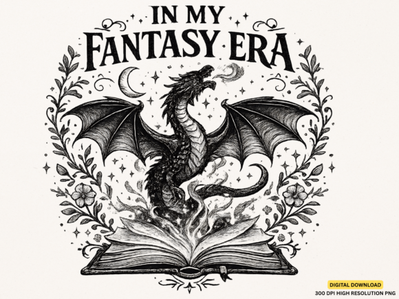 In My Fantasy Era PNG: A Design Asset for Dreamers and Creators