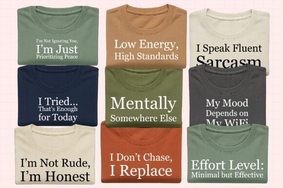 Savage Mood: Bold Sarcastic Quote SVG for Modern Creators