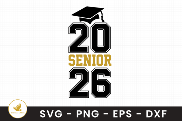 Senior 2026 SVG: Essential Digital Asset for Graduation Projects