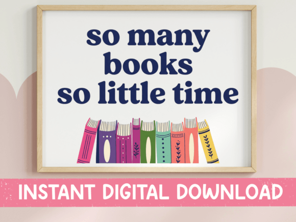 So Many Books Rainbow SVG: A Design Asset for Book Lovers