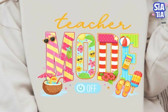 Teacher Mode off Summer Beach PNG: Beyond the Classroom