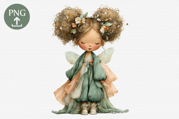 Whimsical Fairy Girls Clipart: A Designer's Guide to Enchanting Projects